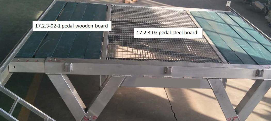 Platform pedal boards