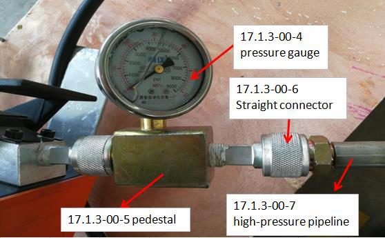 Pneumatic pump and hydraulic cylinder