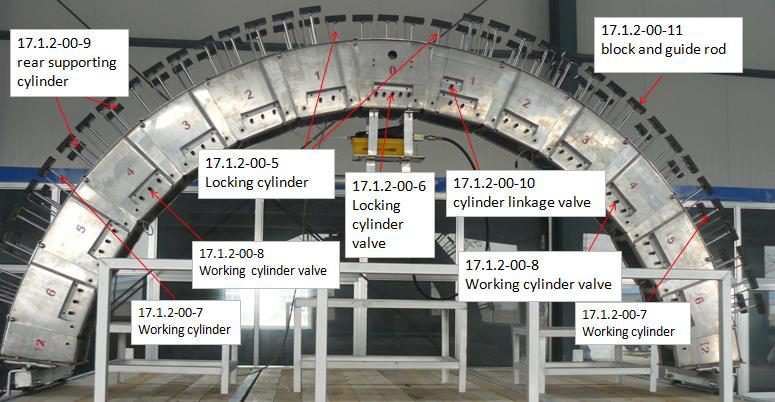 Oil-water separator parts