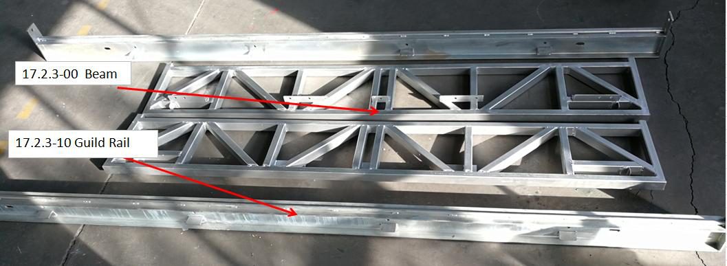 Platform assembly view