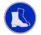 Helmets sign