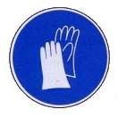 Eye protection sign