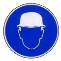 Helmets sign