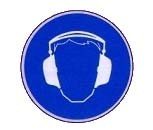 Ears protection sign