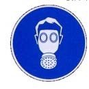 Protective mask sign