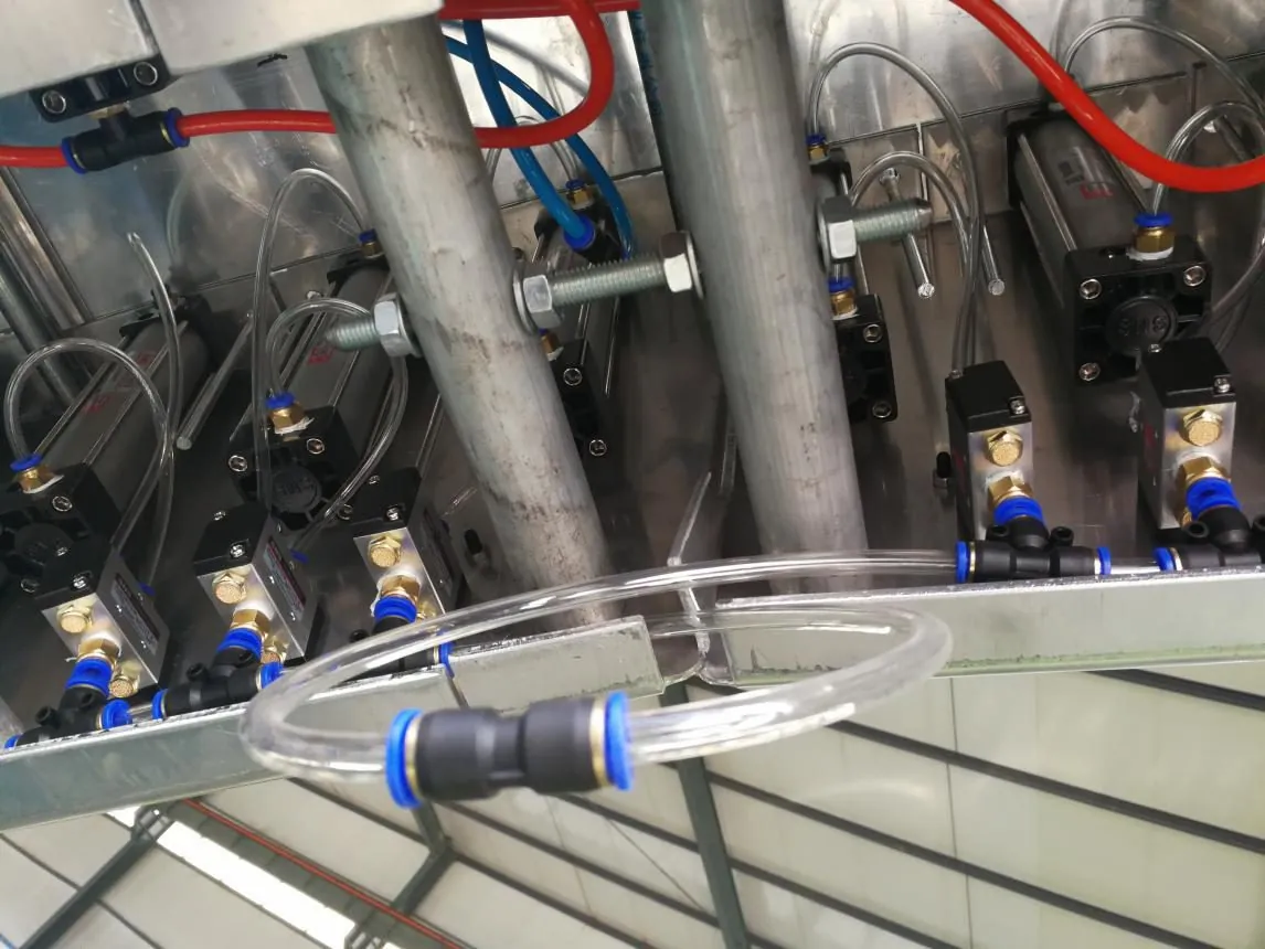 Oil-water separator parts