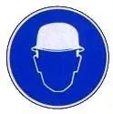 Helmets sign