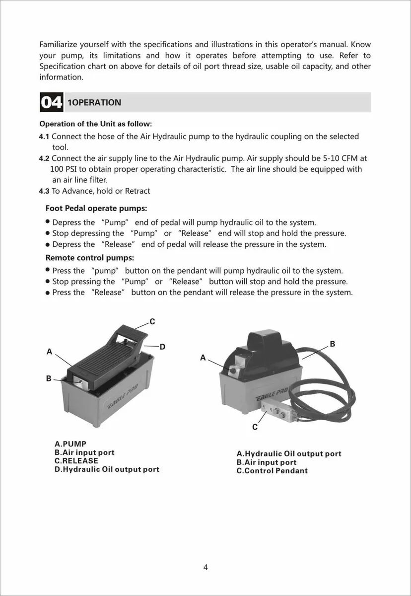 Instruction page 4