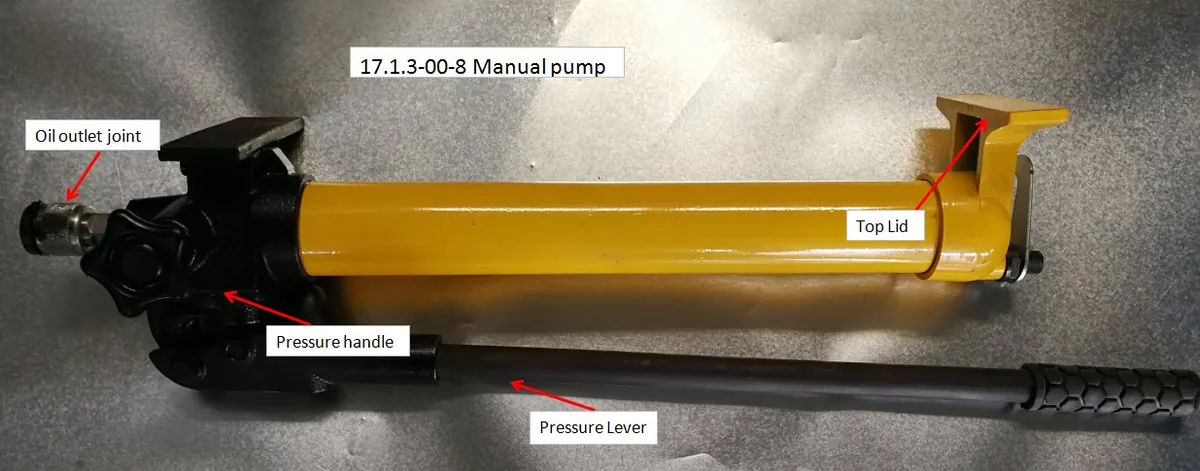 Pneumatic pump operation