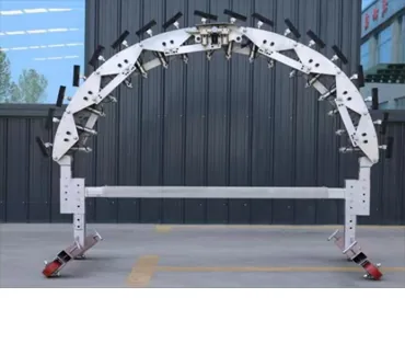 QZJ1.8KT-1 bricking lining machine for rotary kilns 1800-2400 mm